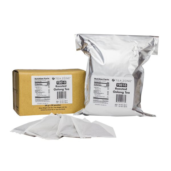 Roasted Oolong Tea - Case of 50 bags
