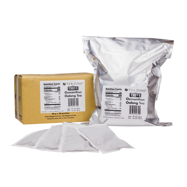 Osmanthus Oolong Tea - Case of 50 bags