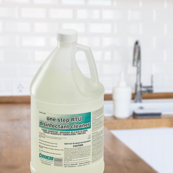 Total Clean One Step Ready To Use Disinfectant Cleaner, 1 Gallon - Case of 4 bottles