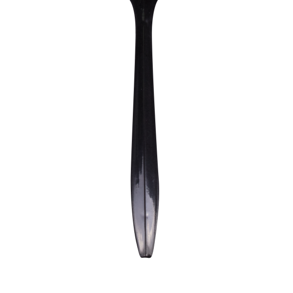 [1,000 ct] PP Plastic Medium Weight Forks Bulk Box, Black