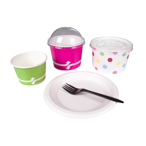[1,000 ct] PP Plastic Medium Weight Forks Bulk Box, Black