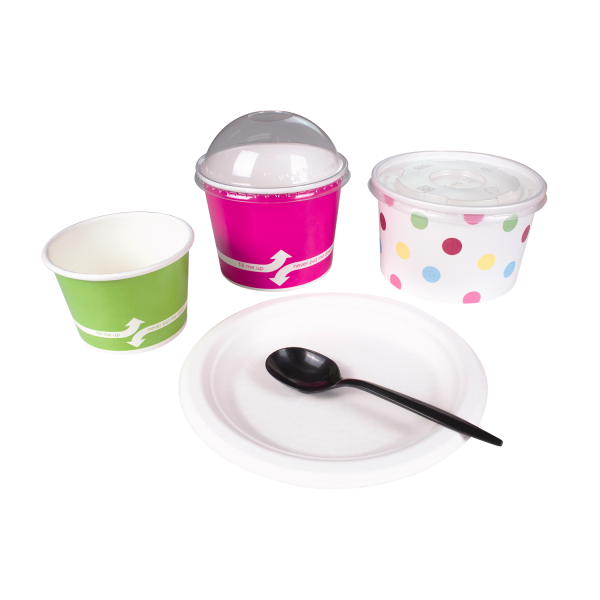 [1,000 ct] PP Plastic Medium Weight Soup Spoons Bulk Box, Black