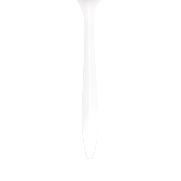 [1,000 ct] PP Plastic Medium Weight Forks, White