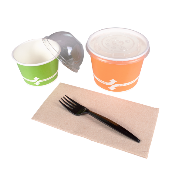 [1,000 ct] PP Plastic Medium-Heavy Weight Forks Bulk Box, Black