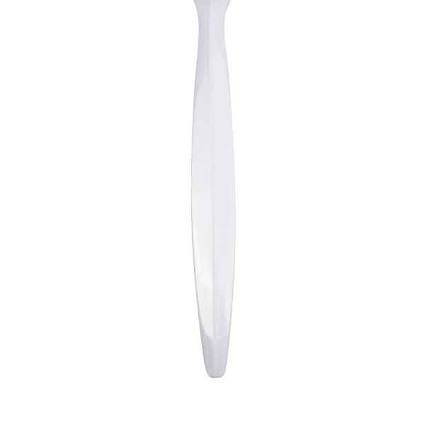 [1,000 ct] PP Plastic Medium-Heavy Weight Forks Bulk Box, White