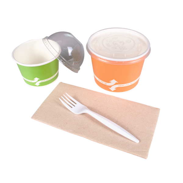 [1,000 ct] PP Plastic Medium-Heavy Weight Forks Bulk Box, White