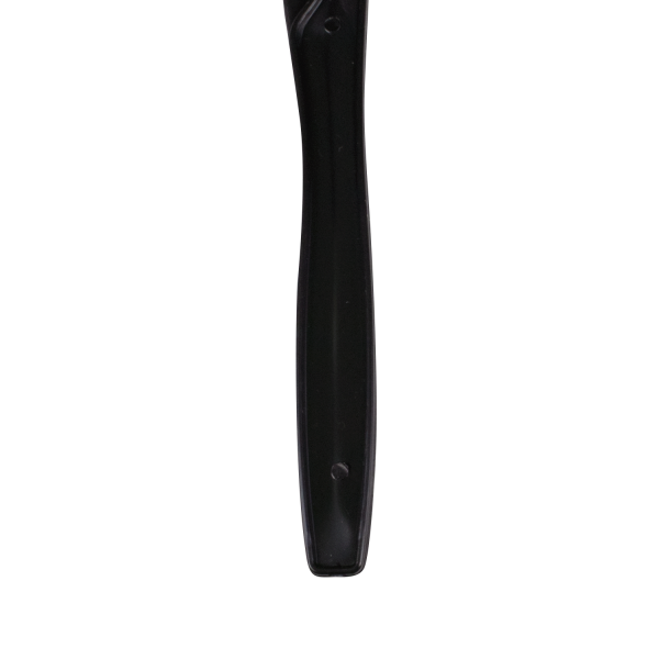 [1,000 ct] PP Plastic Medium Heavy Weight Knives Bulk Box, Black