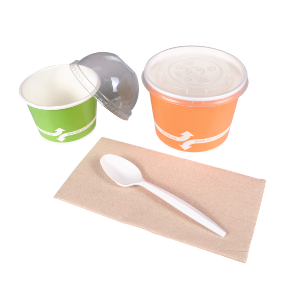 [1,000 ct] PP Plastic Medium-Heavy Weight Tea Spoons Bulk Box, White
