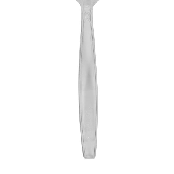 [1,000 ct] PS Plastic Extra Heavy Weight Fork, Clear