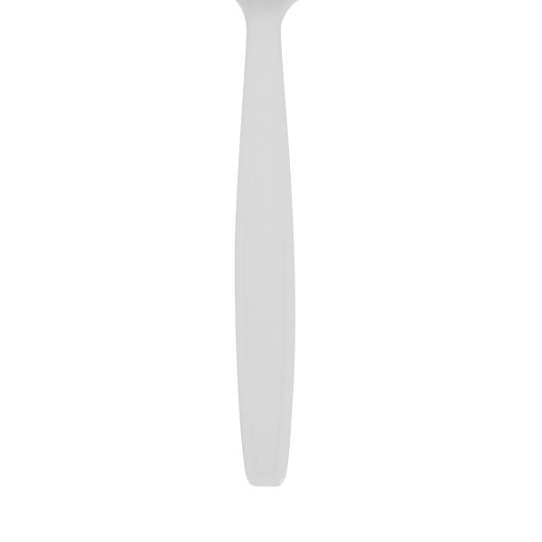 [1,000 ct] PS Plastic Extra Heavy Weight Forks, White