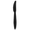 [1,000 ct] PS Plastic Extra Heavy Weight Knives, Black