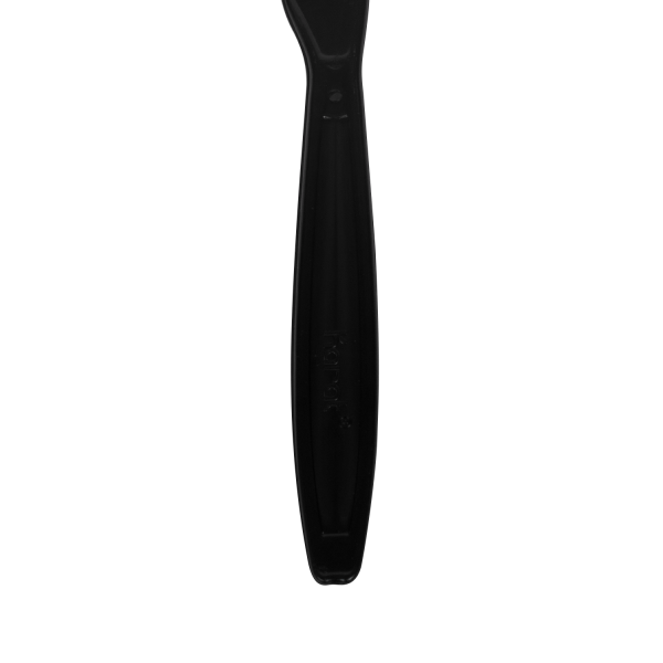 [1,000 ct] PS Plastic Extra Heavy Weight Knives, Black