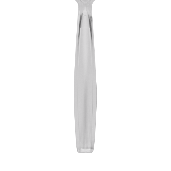 [1,000 ct] PS Plastic Extra Heavy Weight Tea Spoons, Clear