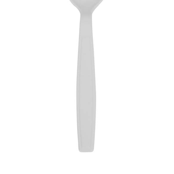 [1,000 ct] PS Plastic Extra Heavy Weight Tea Spoons, White