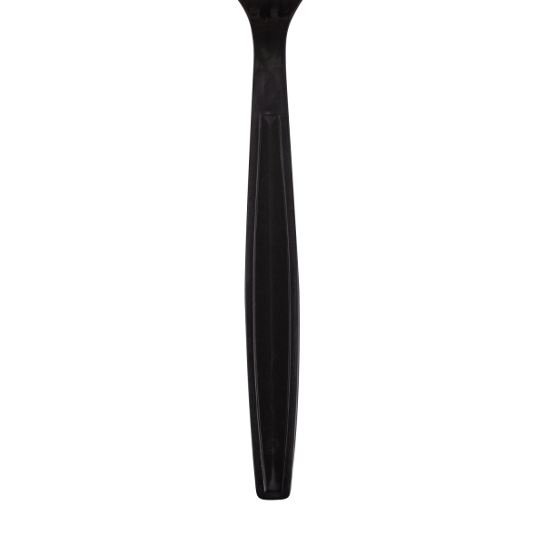 [1,000 ct] PP Plastic Extra Heavy Weight Forks, Black