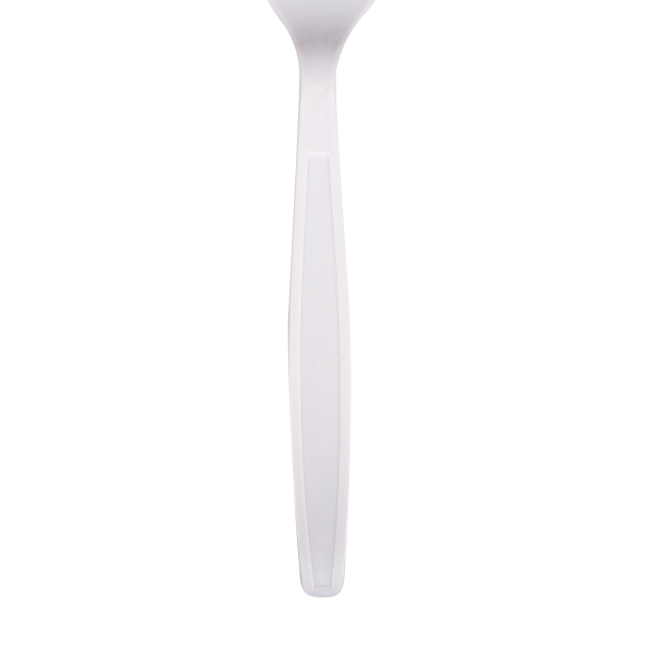 [1,000 ct] PP Plastic Extra Heavy Weight Forks, White
