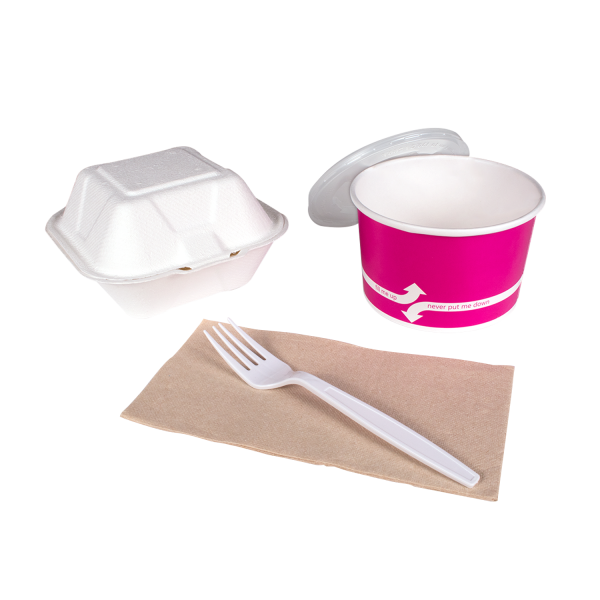 [1,000 ct] PP Plastic Extra Heavy Weight Forks, White