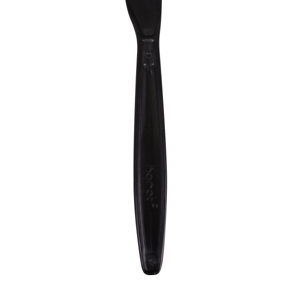 [1,000 ct] PP Plastic Extra Heavy Weight Knives, Black