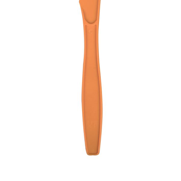 [1,000 ct] PP Plastic Extra Heavy Weight Knives, Orange