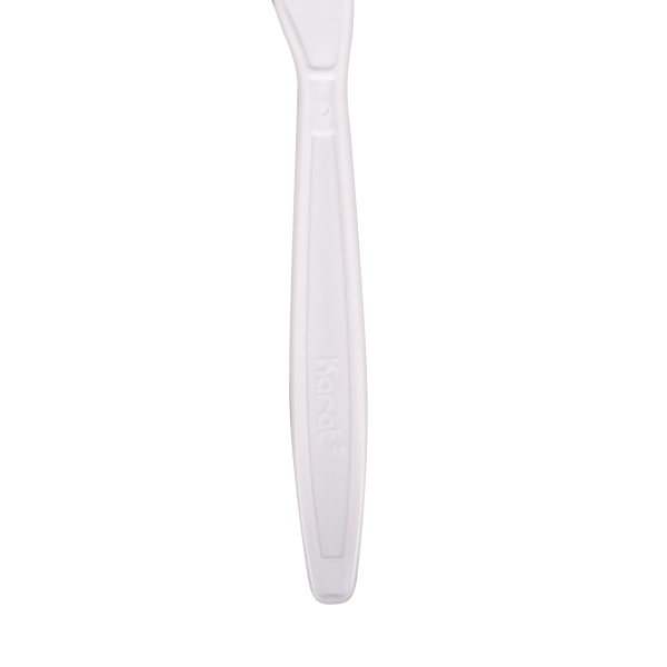 [1,000 ct] PP Plastic Extra Heavy Weight Knives, White