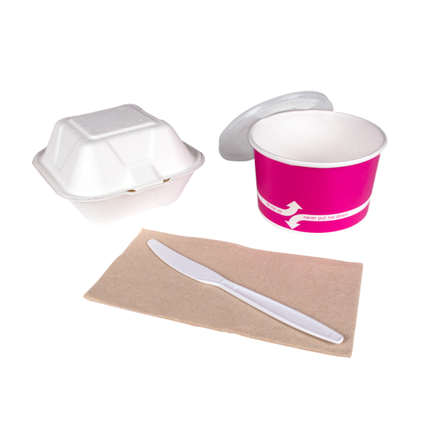 [1,000 ct] PP Plastic Extra Heavy Weight Knives, White