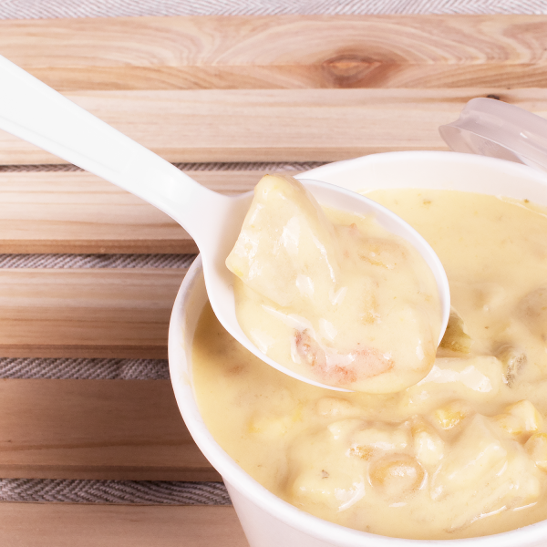 [1,000 ct] PP Plastic Extra Heavy Weight Soup Spoons, White