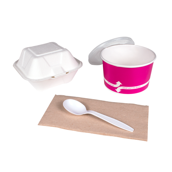 [1,000 ct] PP Plastic Extra Heavy Weight Soup Spoons, White