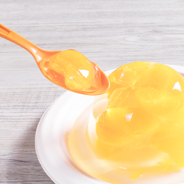 [1,000 ct] PP Plastic Extra Heavy Weight Tea Spoons, Orange