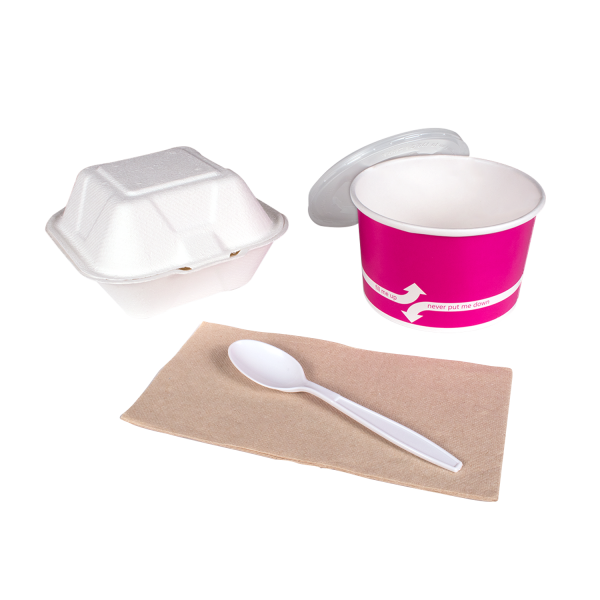 [1,000 ct] PP Plastic Extra Heavy Weight Tea Spoons, White