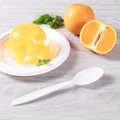[1,000 ct] PP Plastic Extra Heavy Weight Tea Spoons, White