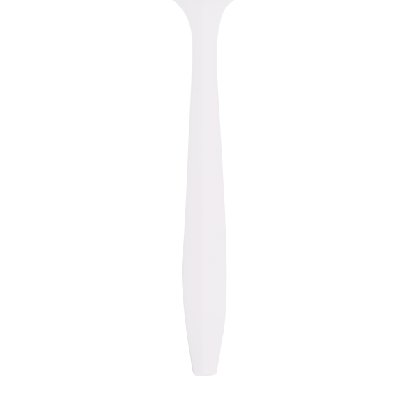 [1,000 ct] PS Plastic Medium Weight Forks Bulk Box, White