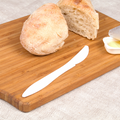 [1,000 ct] PS Plastic Medium Weight Knives Bulk Box, White
