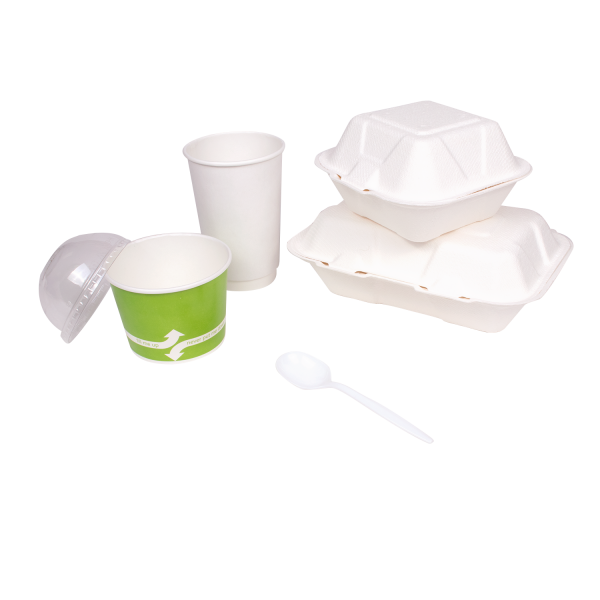 [1,000 ct] PS Plastic Medium Weight Soup Spoons Bulk Box, White