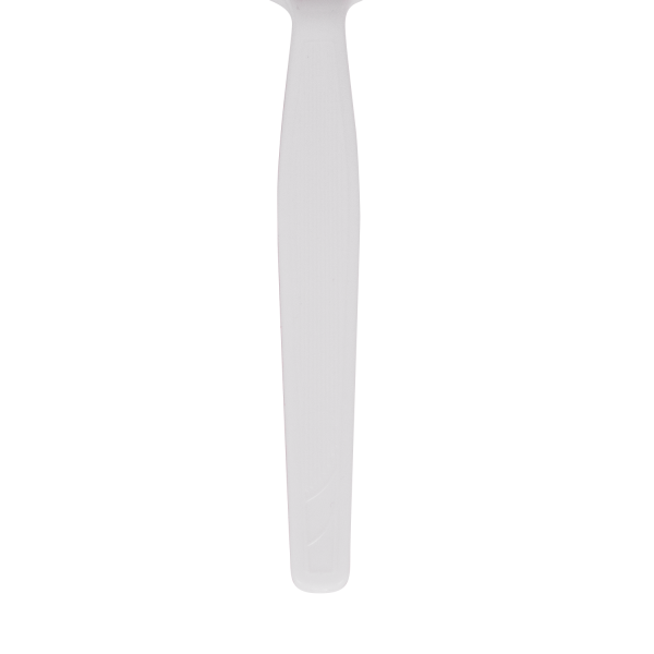 [1,000 ct] PS Plastic Medium-Heavy Weight Forks Bulk Box, White