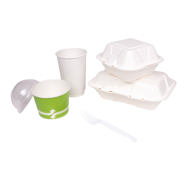 [1,000 ct] PS Plastic Medium-Heavy Weight Forks Bulk Box, White