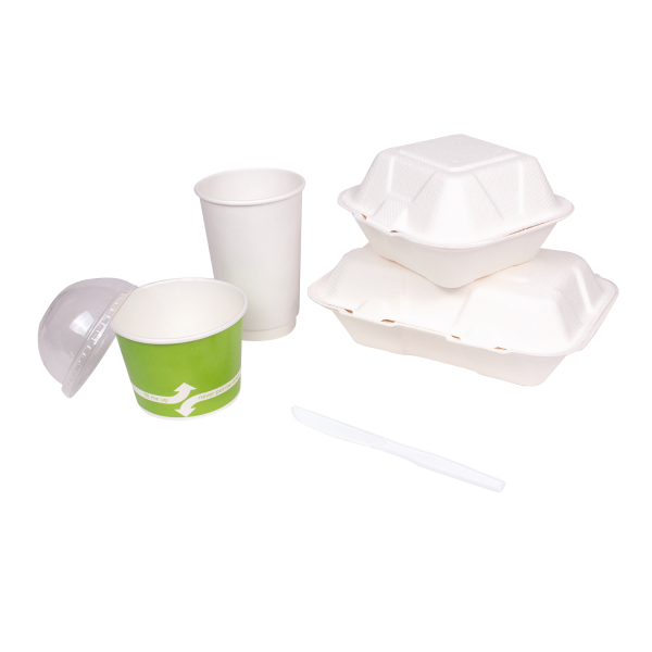 [1,000 ct] PS Plastic Medium-Heavy Weight Knives Bulk Box, White