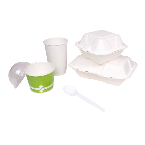 [1,000 ct] PS Plastic Medium-Heavy Weight Soup Spoons Bulk Box, White