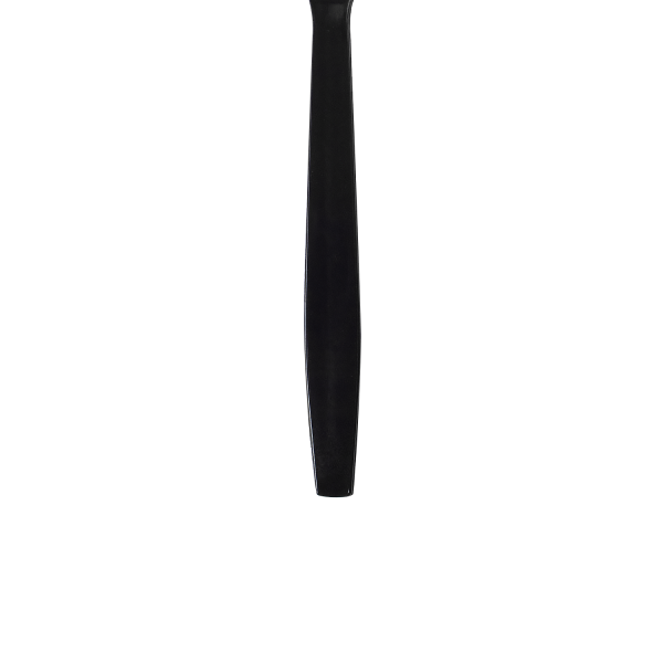 [1,000 ct] PP Plastic Premium Extra Heavy Weight Soup Spoon, Black