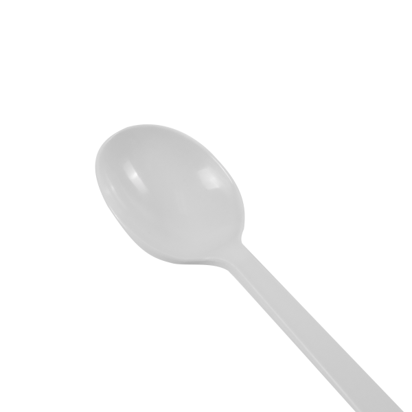 [1,000 ct] PP Plastic Premium Extra Heavy Soup Spoon, White