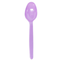 [1,000 ct] PS Plastic Heavy Weight Tea Spoons, Purple