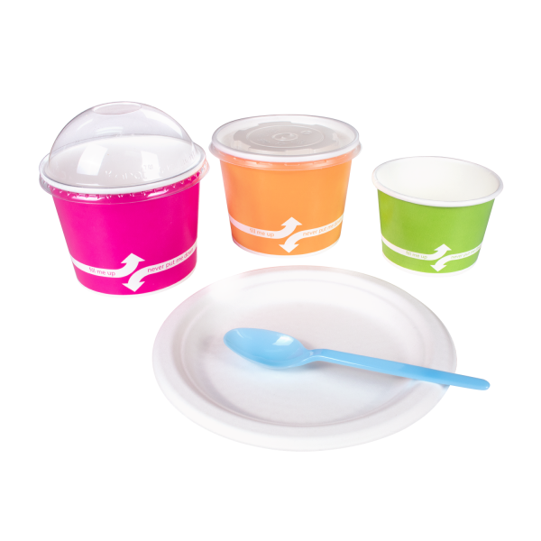 [1,000 ct] PS Plastic Heavy Weight Tea Spoons, Blue