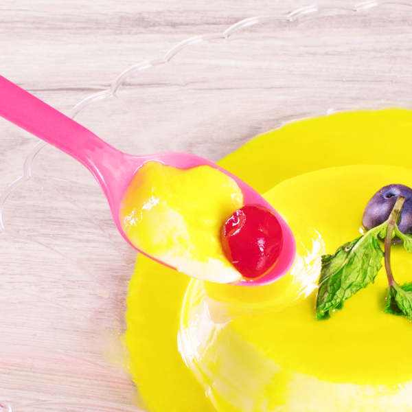 [1,000 ct] PS Plastic Heavy Weight Tea Spoons, Pink