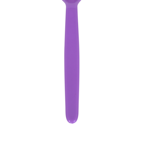 [1,000 ct] PS Plastic Heavy Weight Tea Spoons, Purple