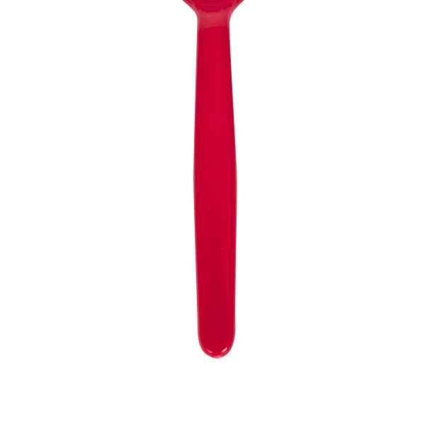 [1,000 ct] PS Plastic Heavy Weight Tea Spoons, Red