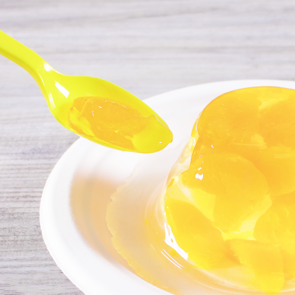 [1,000 ct] PS Plastic Heavy Weight Tea Spoons, Yellow