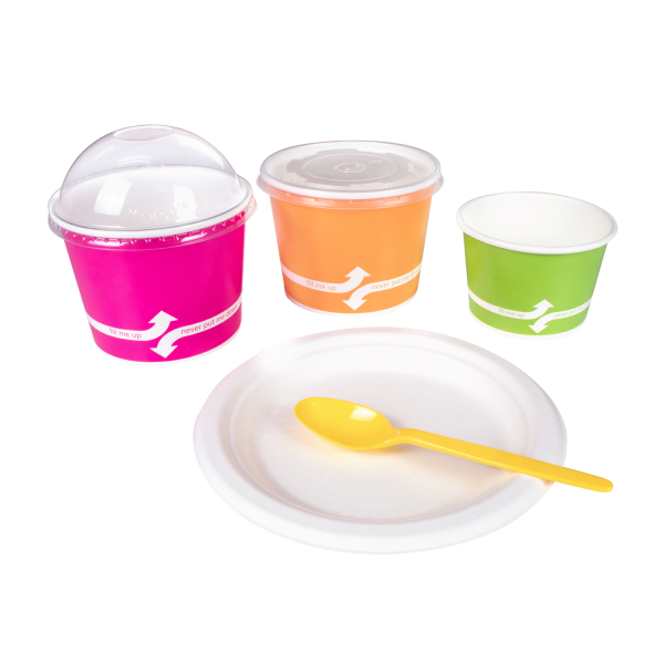 [1,000 ct] PS Plastic Heavy Weight Tea Spoons, Yellow