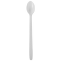 [1,000 ct] PP Plastic Heavy Weight Soda Spoons, White