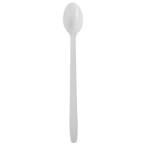 [1,000 ct] PP Plastic Heavy Weight Soda Spoons, White