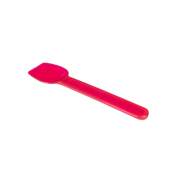 [2,000 ct] PS Plastic Gelato Spoons, Rainbow