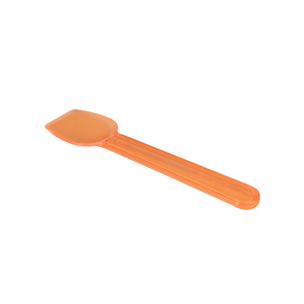 [2,000 ct] PS Plastic Gelato Spoons, Rainbow